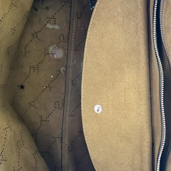 Authentic Stella McCartney black handbag see description - Picture 3 of 5